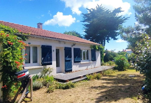 House with garden 160m from the Mardi Gras beach - Noirmoutier en l'Ile