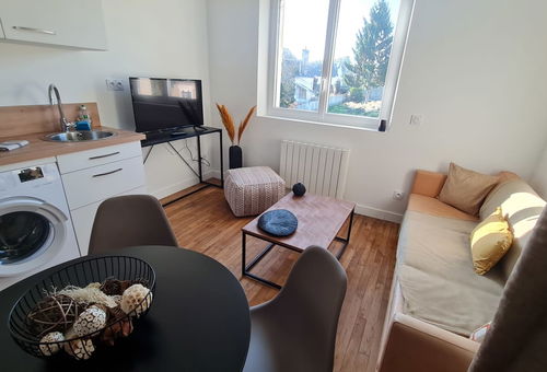Appartement au 1er Etage proche du centre ville d'Hennebont.