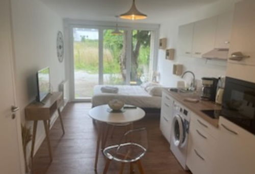 Studio au rez de chaussée proche du centre ville d'Hennebont.