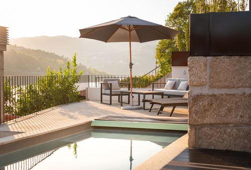 Villa with swimming pool and superb view of the Douro River - Baião