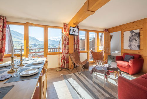 3-room flat in resort centre