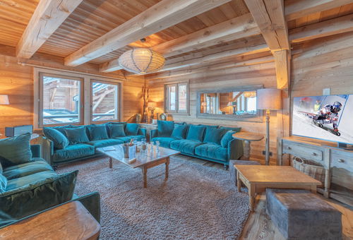 Chalet Loup am Fuße der Pisten