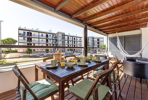 Marina Park | Outside Pool | Garage | Balcony