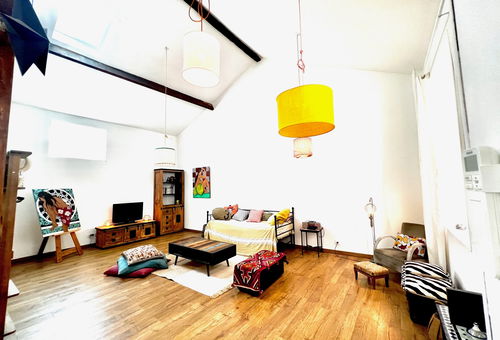 Pleasant duplex apartment ideally located in the...