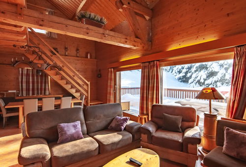 Chalet à la décoration traditionnelle proche des pistes - Meribel