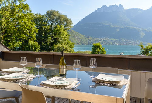 Apartment 1 bedroom Duingt