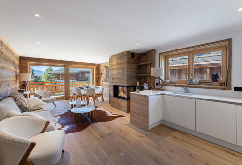 Appartement lumineux à quelques pas du centre - Megève