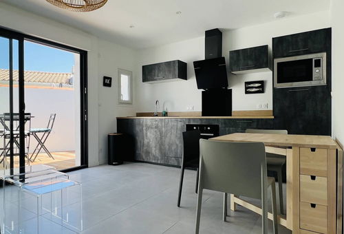 Proche de la plage, des pistes cyclables et du centre du charmant village de...