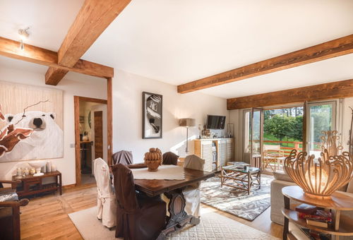 Flat Belvédère - In the heart of the village of Megève