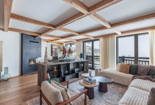 Appartement neuf en duplex d'environ 158m², pour 8 adultes avec 4 chambres -...