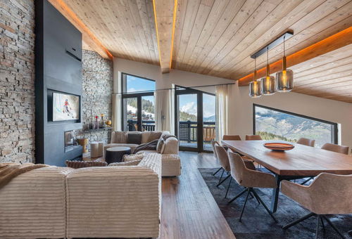 Appartement neuf en duplex d'environ 174m², pour 8 adultes avec 4 chambres -...