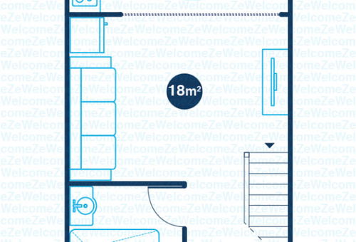 Apartment 1 bedroom Saint-françois-longchamp