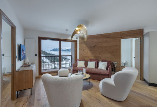 Apartment with mountain view close to the slopes - Courchevel Moriond