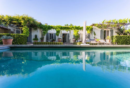 Superbe mas au coeur du village de Maussane les Alpilles
