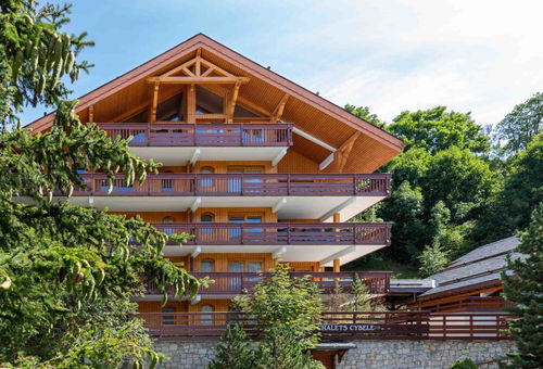 Agréable appartement au centre de Méribel