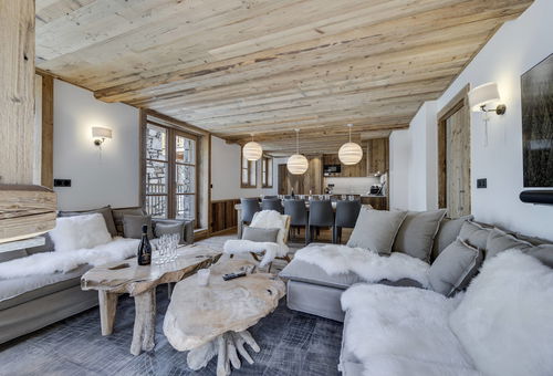 Charming apartment in the Fornet district - Val d'Isère