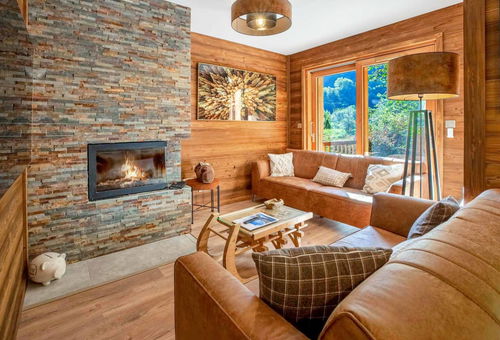 Magnifique chalet au coeur de la vallée, à 400m des remontées de l'Olympe -...