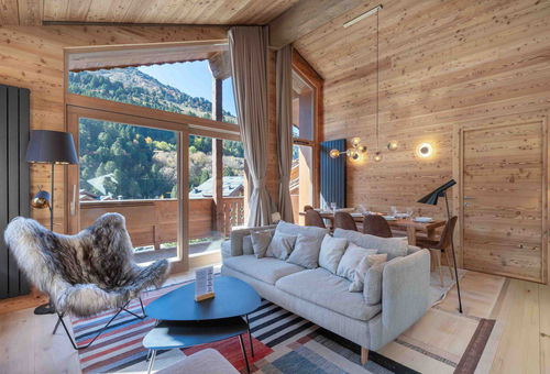 Very nice flat 500m from the snow front and the centre of Meribel Mottaet