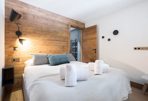 Chalet contemporain à Méribel Mottarêt.