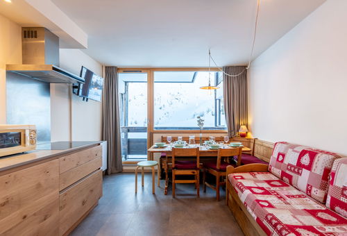 Apartment 2 bedroom Tignes