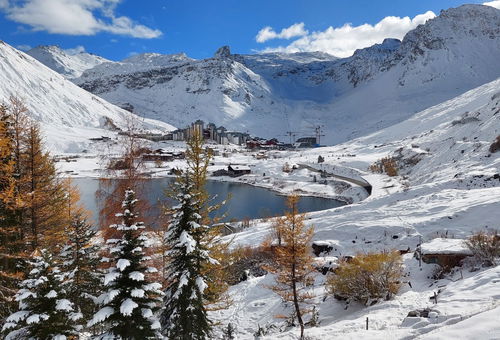 Apartment 3 bedroom Tignes