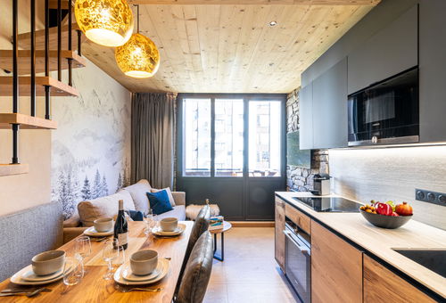Appartement 1 chambre Tignes
