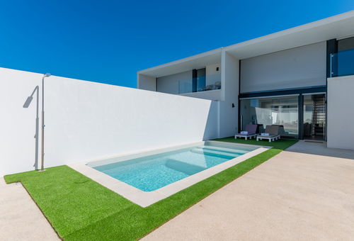 Beautiful contemporary house with swimming pool - Sesimbra