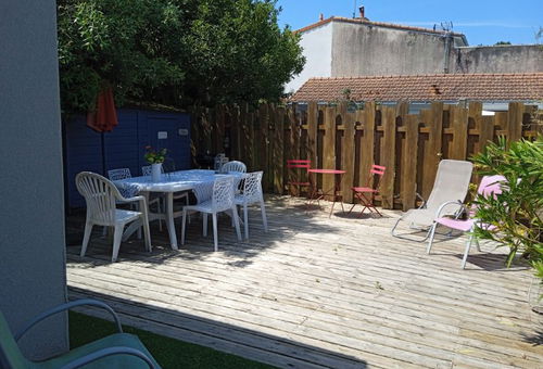 Maison de vacances à 150m du marché et 700m de la plage de La Baule.