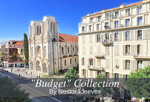 Agréable et lumineux appartement dans l'hyper centre de Nice