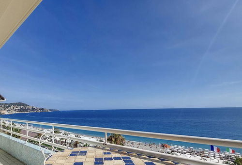 Appartement sur la promenade avec une magnifique vue mer - Nice