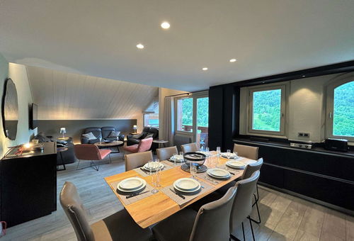 Appartement à la décoration moderne avec vue montagne - Méribel 1600