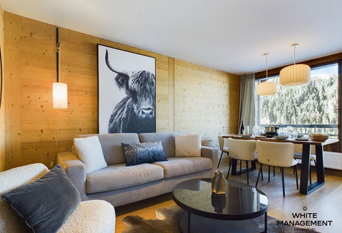 Appartement traversant avec magnifique vue Vallée, idéalement situé -...