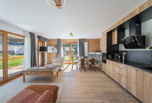 Bel appartement situé dans le quartier du Villaret - Megève