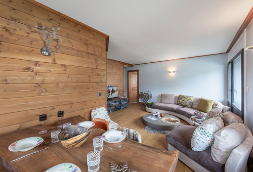 Pleasant apartment in a residence at the foot of the slopes - Courchevel 1850