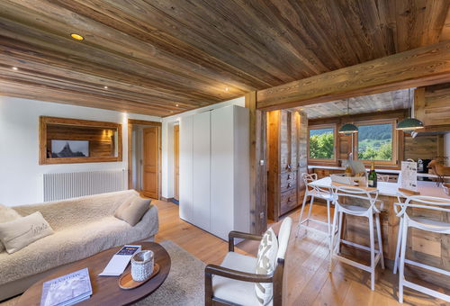 Agréable appartement à 200m des remontées et à 15mn du centre village à pied...