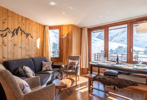 Apartment 2 bedroom Tignes