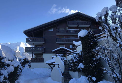 3 Room Apartment + Cabin, Sleeps 6, Megeve