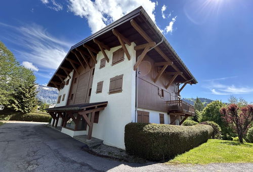 Studio + coin montagne, 4 couchages, MEGEVE
