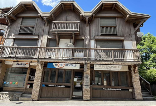3 Room Duplex Apartment, Sleeps 6, Megeve