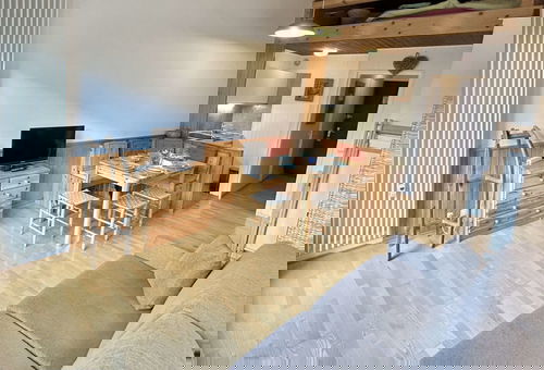 Studio Apartment + Mountain Corner, Sleeps 4, Megeve