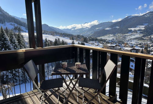 3 Room Apartment + Cabin, Sleeps 4/6, Megeve