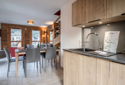 Bel appartement en duplex au centre de Chamonix