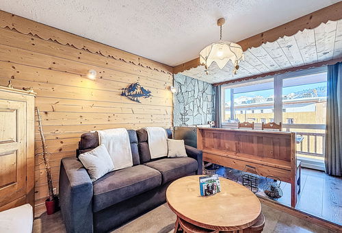 Apartment 1 bedroom Tignes