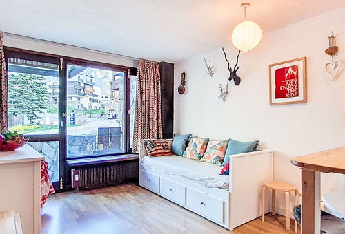 Apartment 1 bedroom Tignes