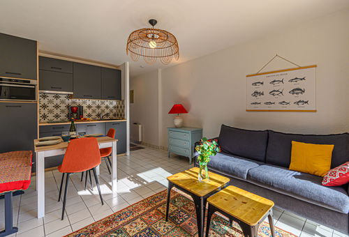 Apartment 1 bedroom Carnac