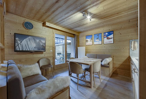 In the hear of the resort.