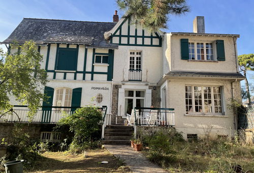 100m from the beach - Traditional villa in La Baule.