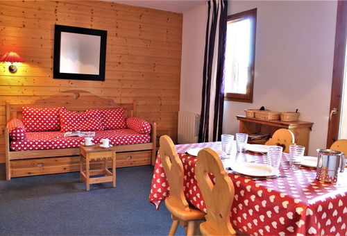 Risoul 1850 (05) – Upper resort area – Residence Balcons de...