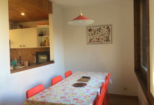 Risoul 1850 (05) – East resort area – Marmotte A 3 room apartment...
