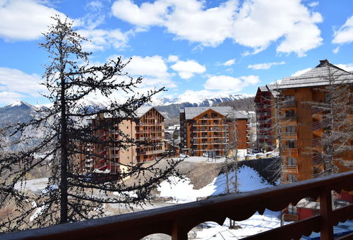 Risoul 1850 (05) – Upper resort area – Résidence Antares Apartment 3...